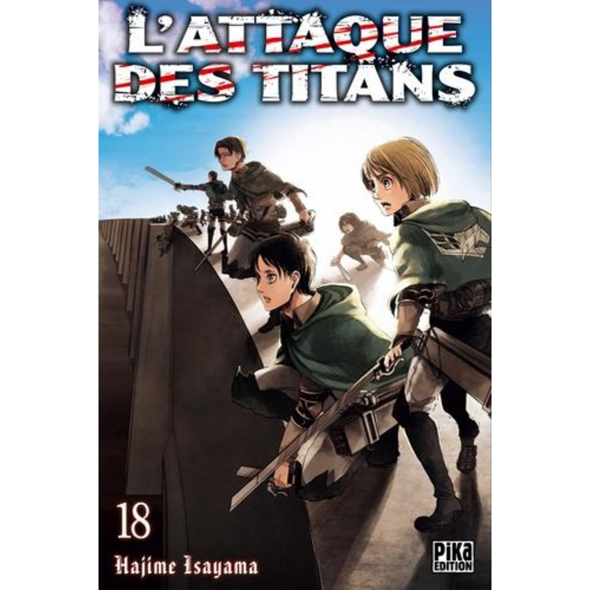 L'ATTAQUE DES TITANS TOME 18, Isayama Hajime