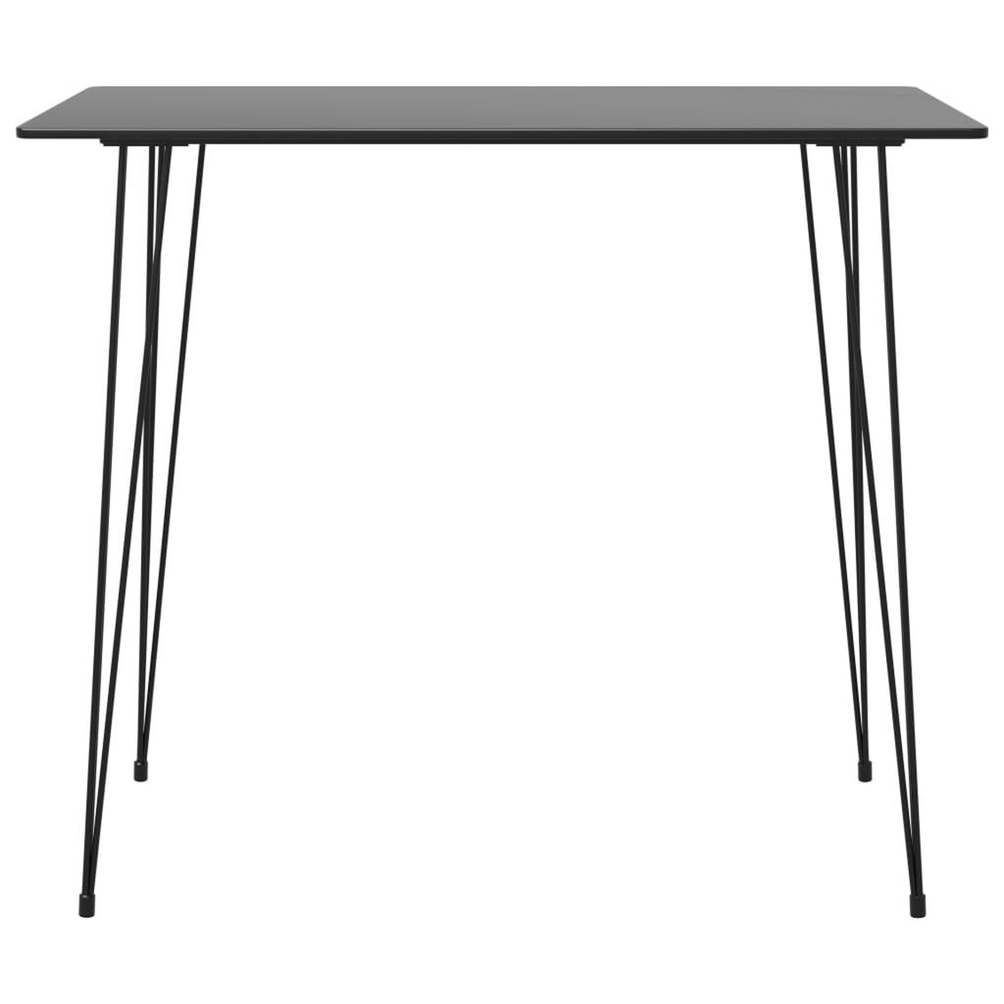 Voir la diapositive 3 : VIDAXL Ensemble de bar 5 pcs Noir