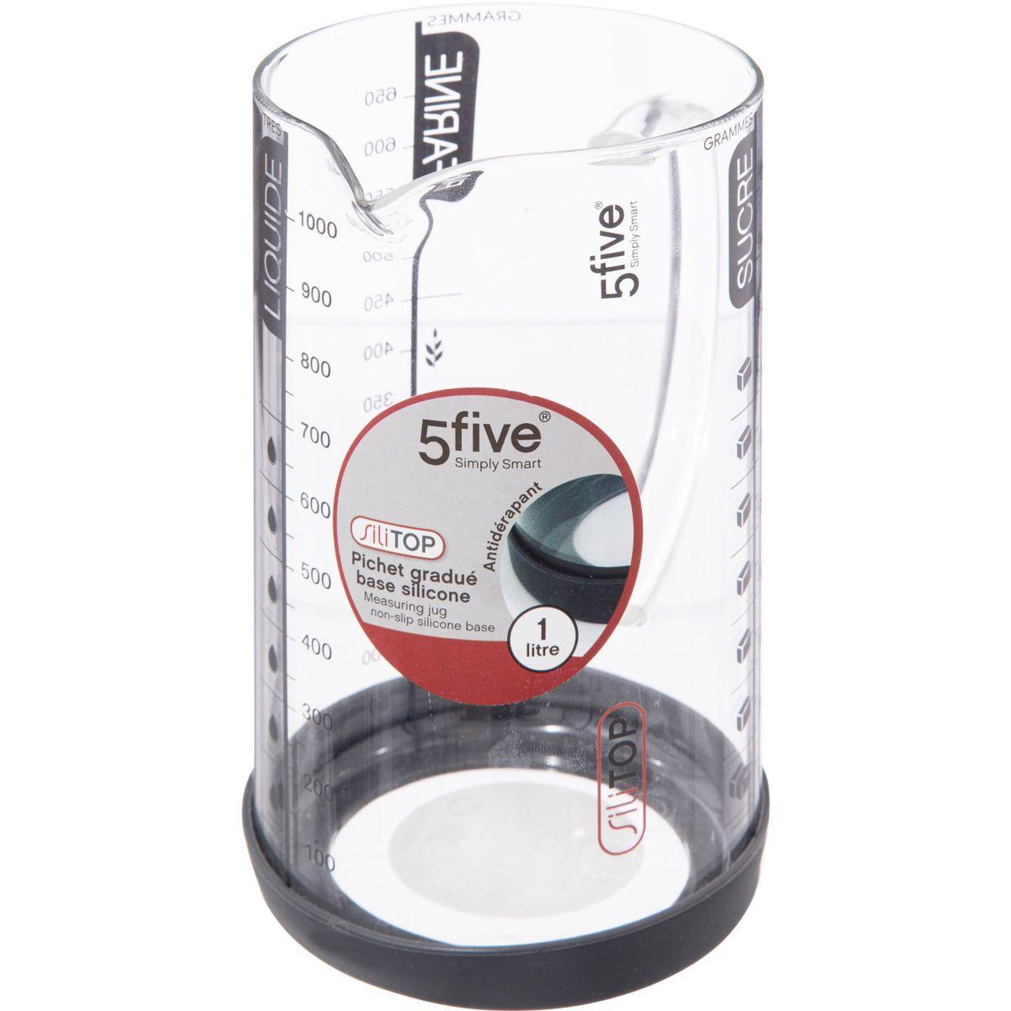 Voir la diapositive 3 : FIVE Verre Doseur 1L Neo 2