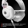 Voir la diapositive 3 : STEEL SERIES Casque gamer Arctis Nova 5 Blanc