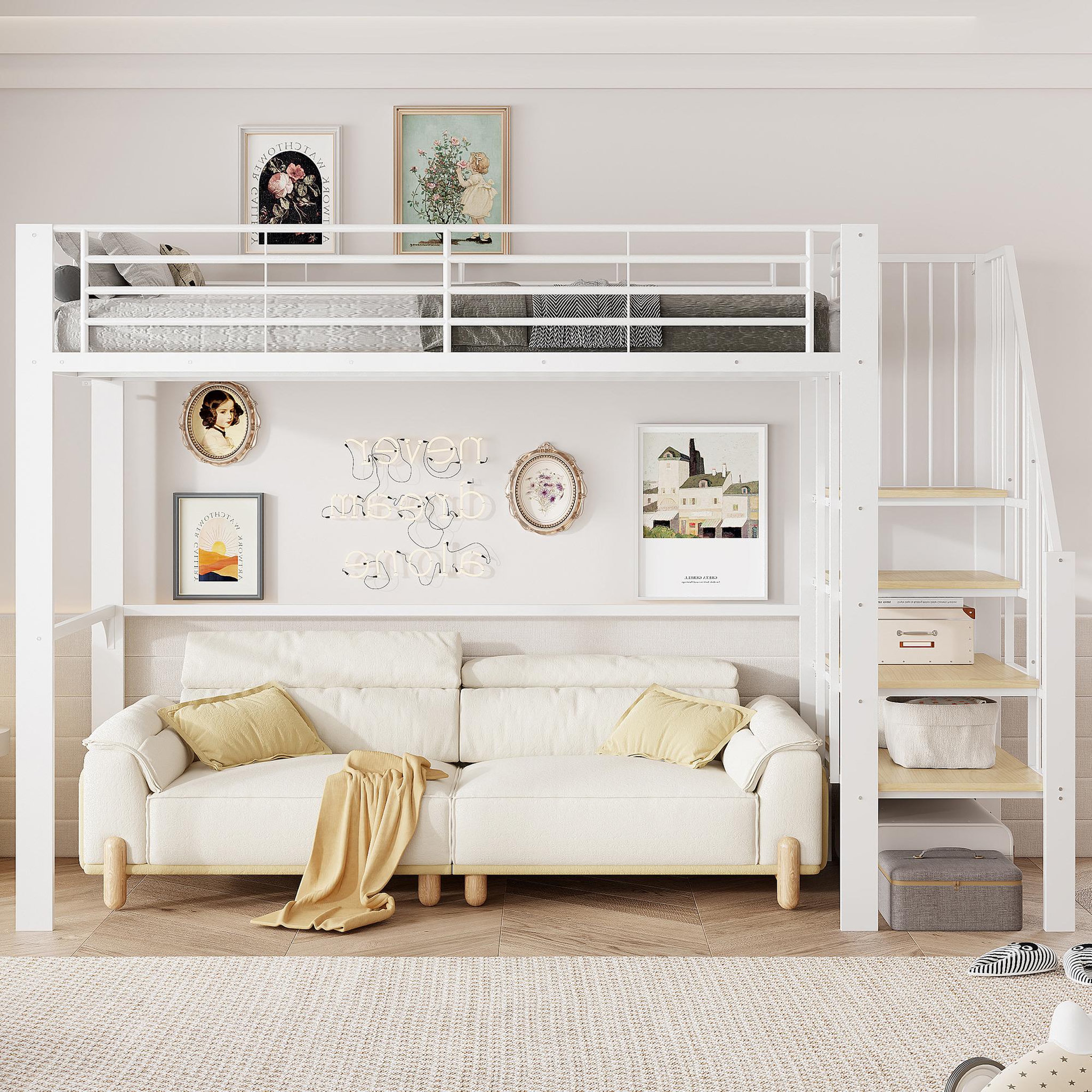 Voir la diapositive 2 : MERAX Lit mezzanine