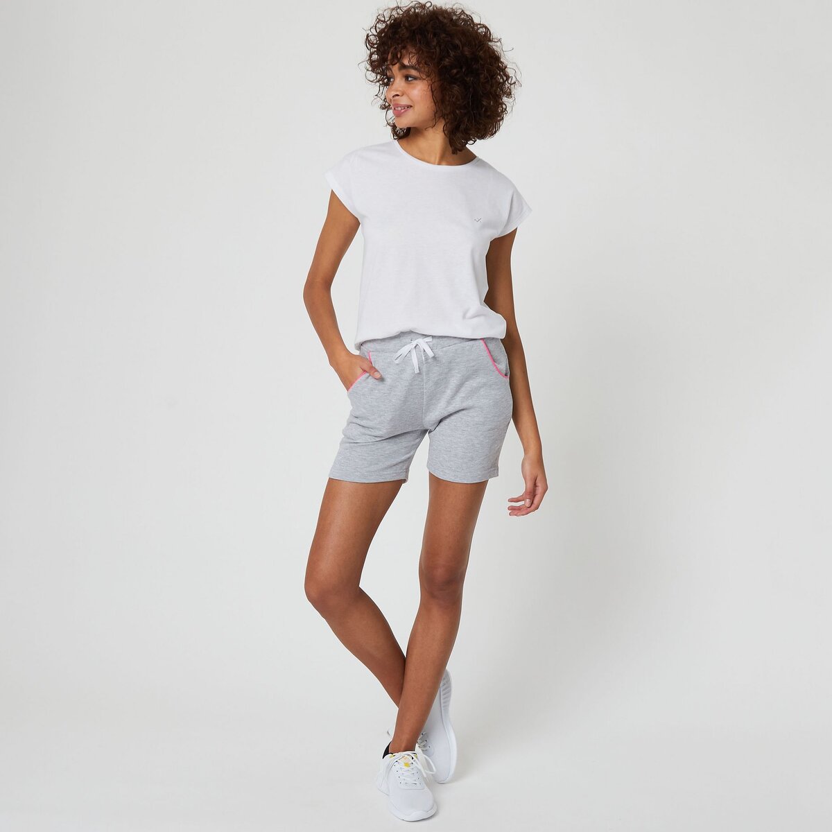 Short femme shop sport pas cher