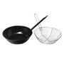 Voir la diapositive 4 : Vaello Poêle friteuse émaillée Ø 28 cm Vaello
