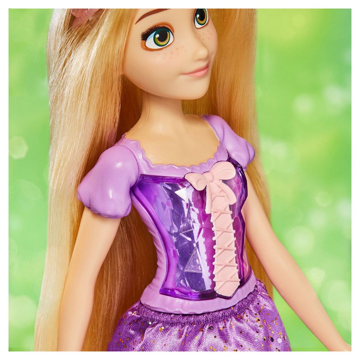 HASBRO Disney Princesses Poupée Raiponce Poussière d'Etoiles