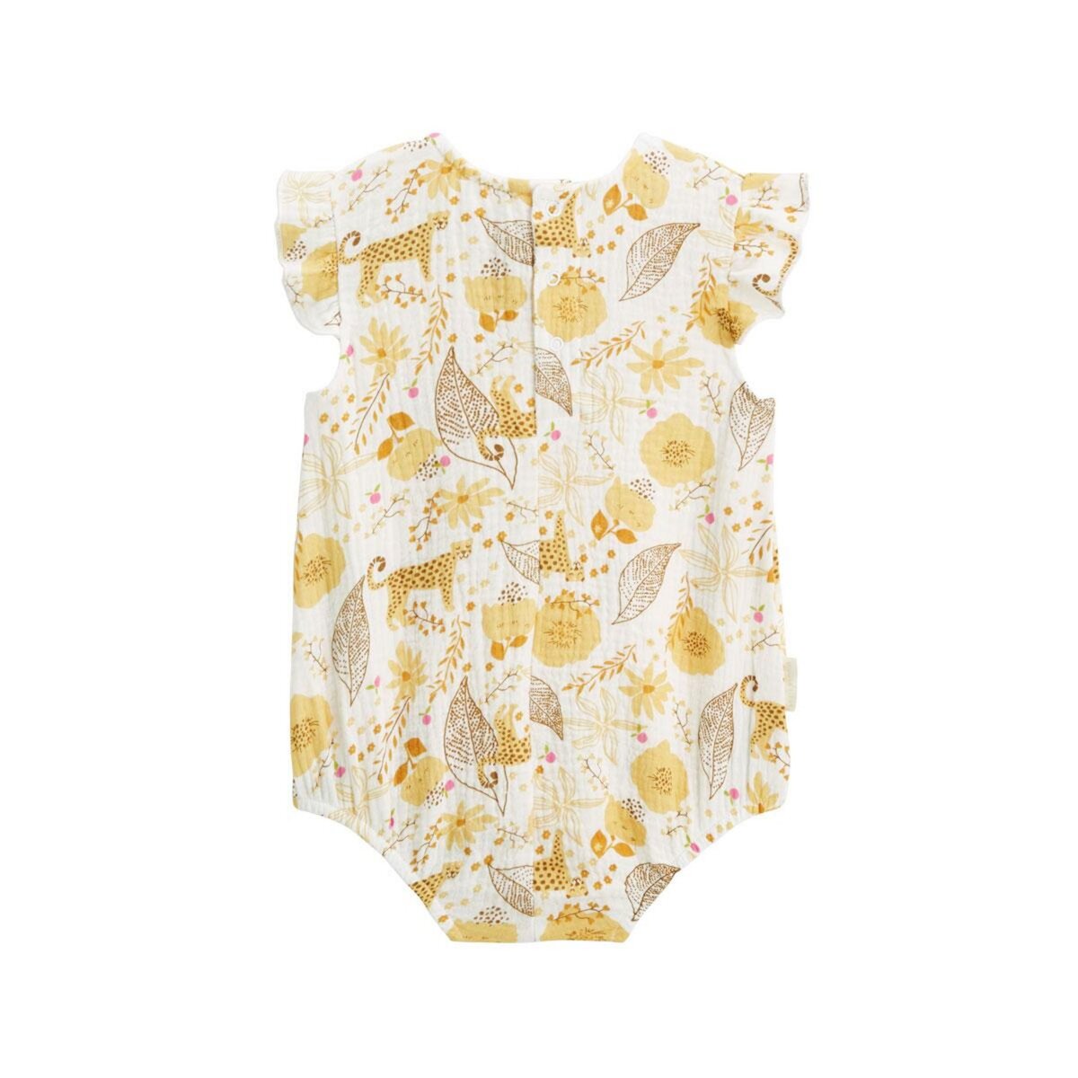 Petit Béguin Lot de 2 bodies bébé bloomer Ciao Milano