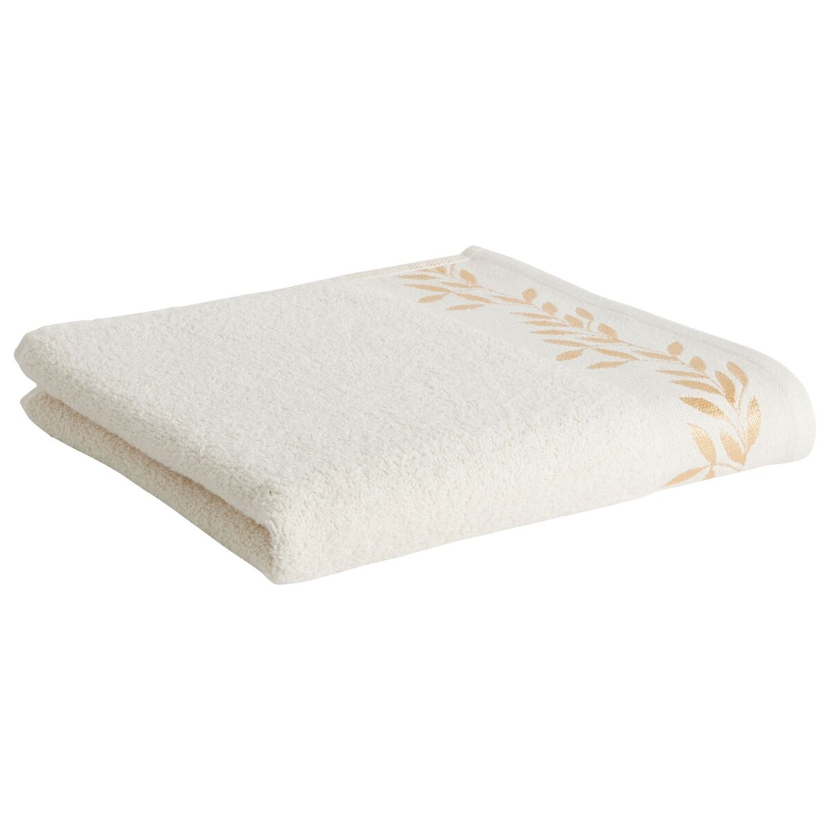 ACTUEL Serviette de toilette fantaisie en coton 450 g/m²