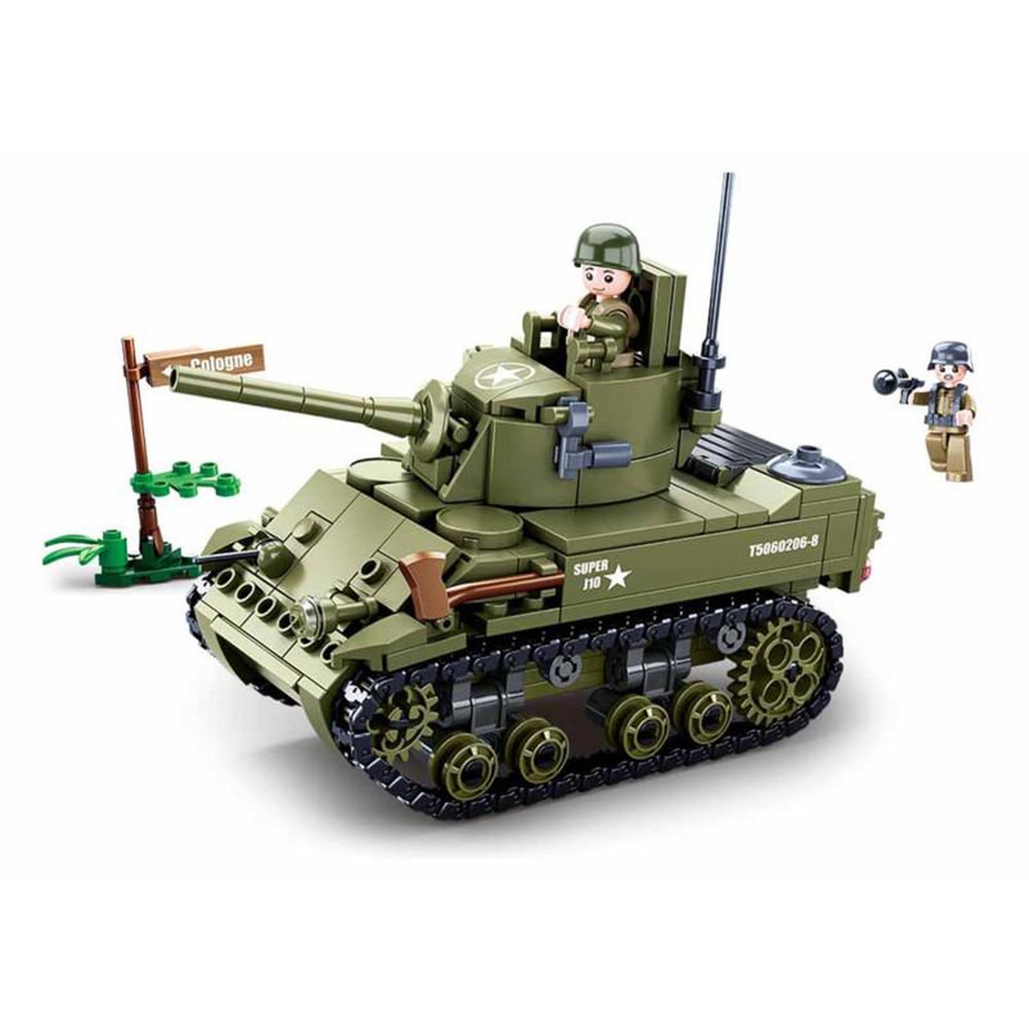 Voir la diapositive 2 : Sluban Sluban Army - Light Allied Tank