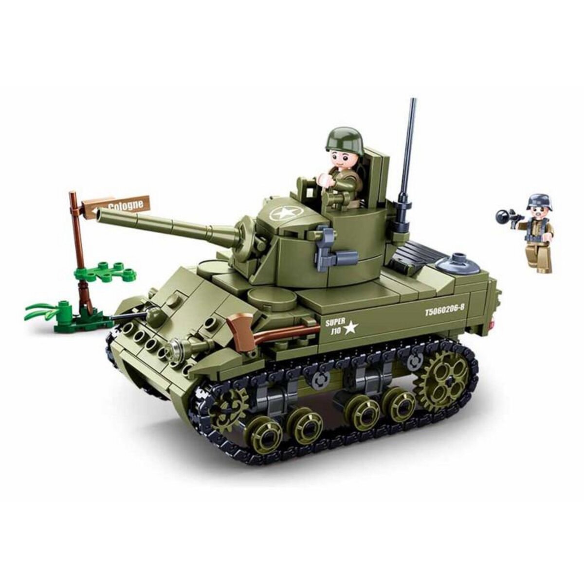 Sluban Sluban Army - Light Allied Tank
