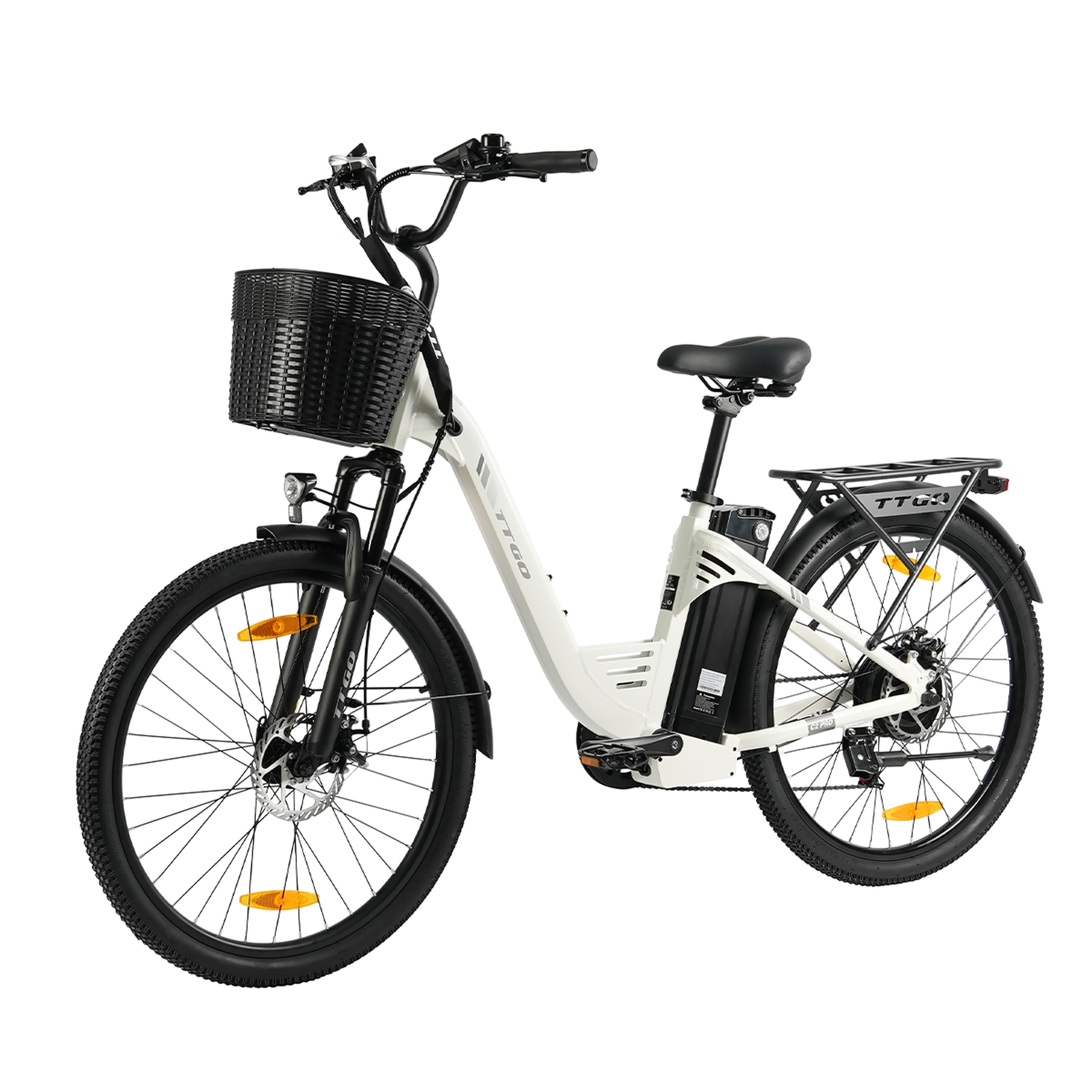 Voir la diapositive 5 : TTGO Vélo électrique urbain TTGO C2 PRO 250w