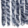 Voir la diapositive 5 : VIDAXL Moustiquaire Bleu et blanc 56x200 cm Chenille