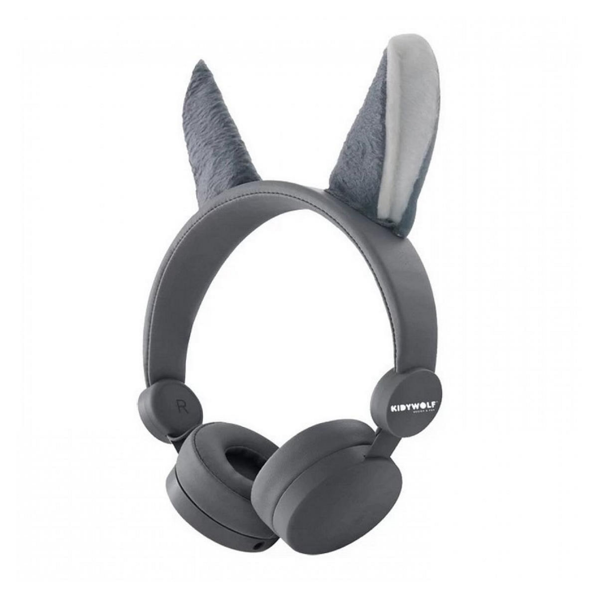KIDYWOLF Kidyears Casque audio enfant - Loup