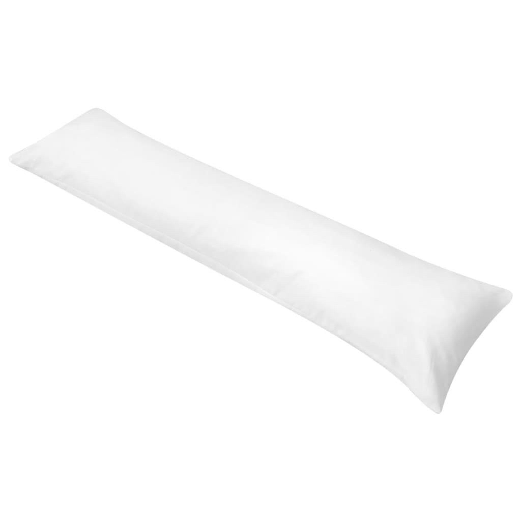 VIDAXL Oreiller de dormeur lateral 40 x 145 cm Blanc