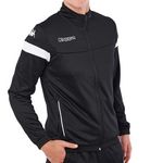 KAPPA Sweat /Blanc Homme Kappa Vacone. Coloris disponibles : Noir