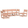 Voir la diapositive 2 : VIDAXL Salon de jardin 5 pcs bois massif de douglas