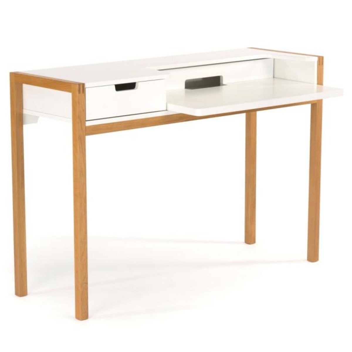 Paris Prix Bureau Design en Bois  Farringdon  122cm Naturel
