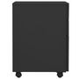 Voir la diapositive 3 : VIDAXL Classeur mobile Anthracite 39x45x60 cm Acier