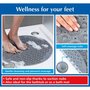 Voir la diapositive 3 : Wenko Tapis de massage pour la douche - Gris