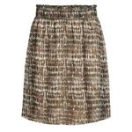 Vila Jupe Imprimé  Femme Vila Falia. Coloris disponibles : Marron