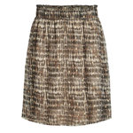 Vila Jupe Imprimé  Femme Vila Falia. Coloris disponibles : Marron