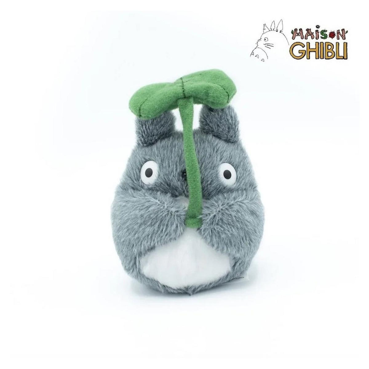 SEMIC Peluche Beanbag Totoro Avec Sa Feuille - Mon Voisin Totoro
