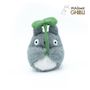 Voir la diapositive 2 : SEMIC Peluche Beanbag Totoro Avec Sa Feuille - Mon Voisin Totoro
