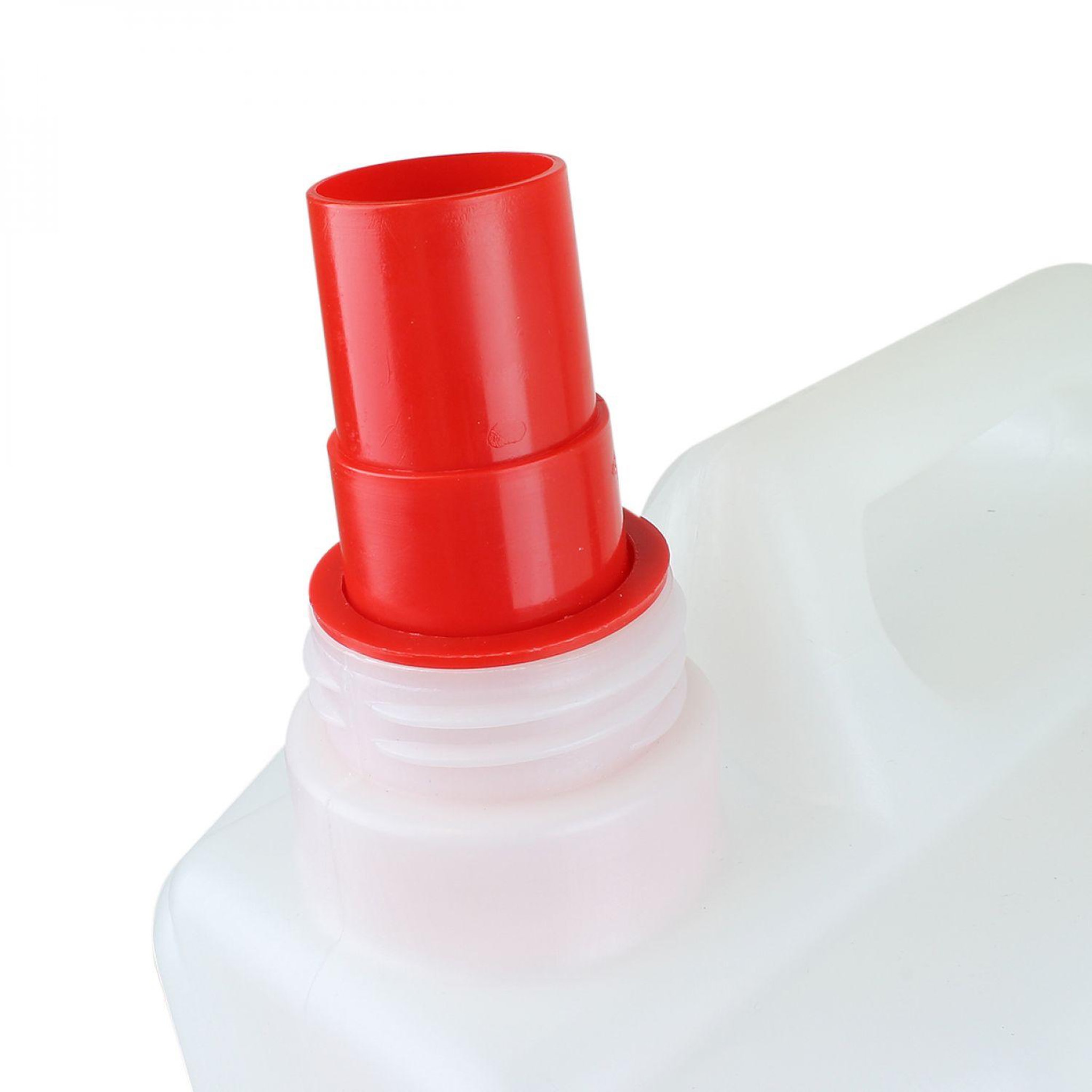 Voir la diapositive 4 : LINXOR Bidon en plastique (PEHD) pour usage alimentaire avec bouchon - 10L