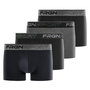 Voir la diapositive 1 : FREEGUN Lot de 4 boxers homme en coton Dynamic Jim