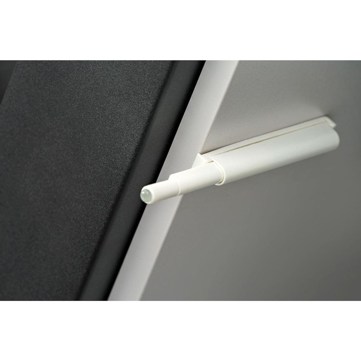 Paris Prix Ensemble Meuble TV Ligne  Xari  160cm Naturel & Gris Perle