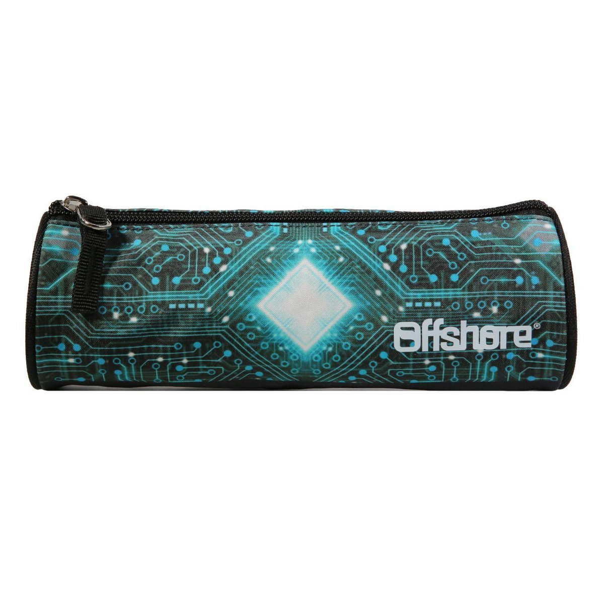 Bagtrotter BAGTROTTER Trousse scolaire ronde Offshore Verte