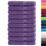 Voir la diapositive 2 : VIDAXL Serviettes de qualité supérieure SOLUND 10 pcs violet 600 g m²