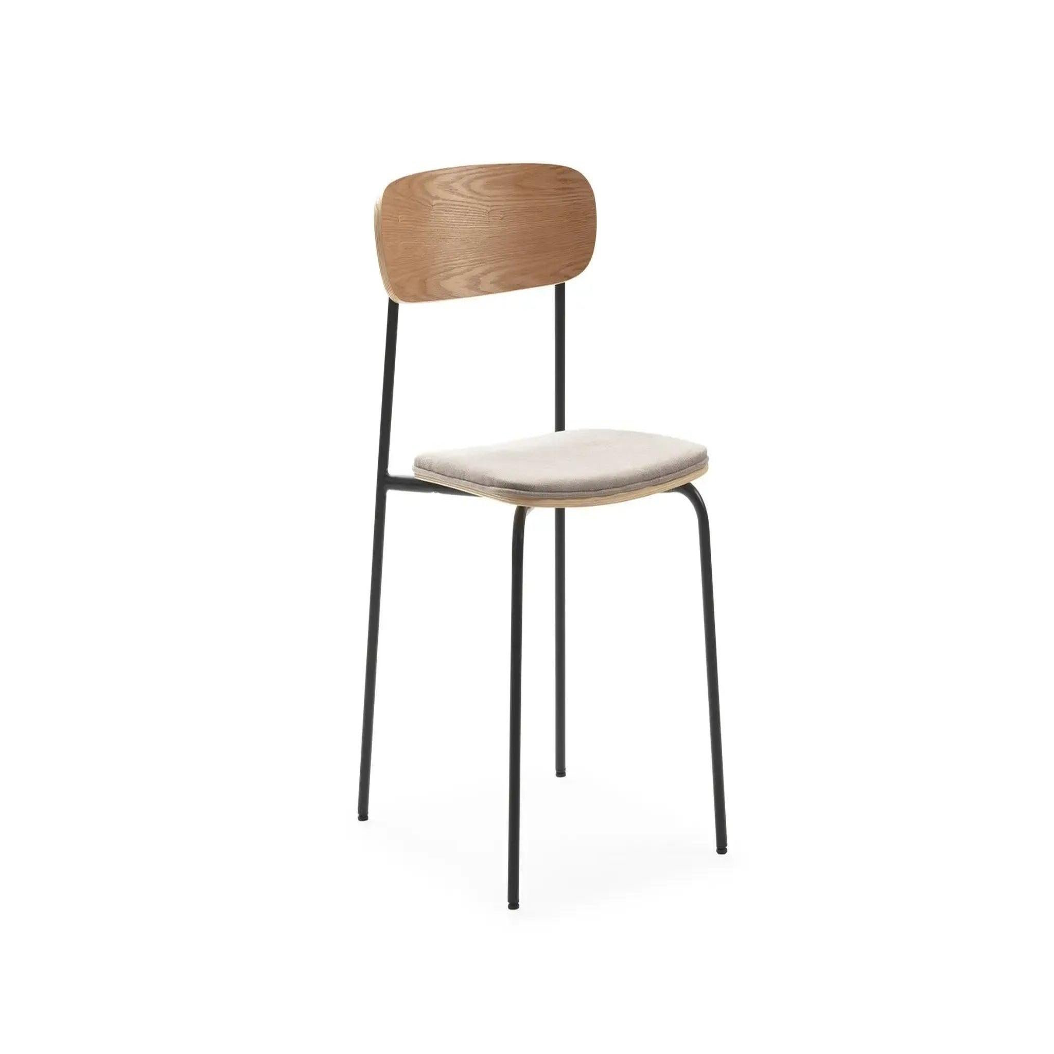Voir la diapositive 6 : CASANOVA PARIS Olen - lot de 2 chaises pieds en métal