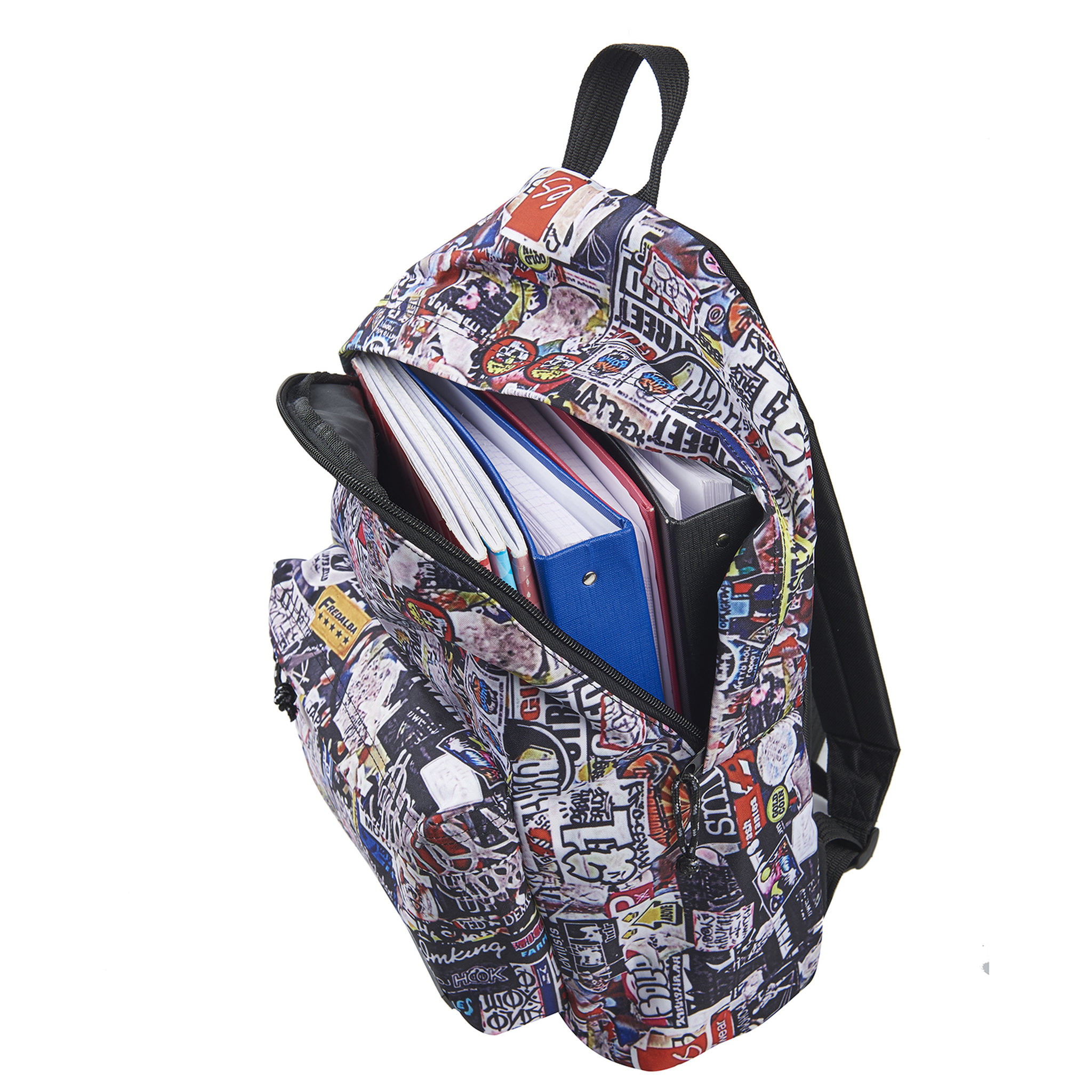 Voir la diapositive 5 : Bonne Sac à dos 1 compartiment  multicolore EVOLUTION