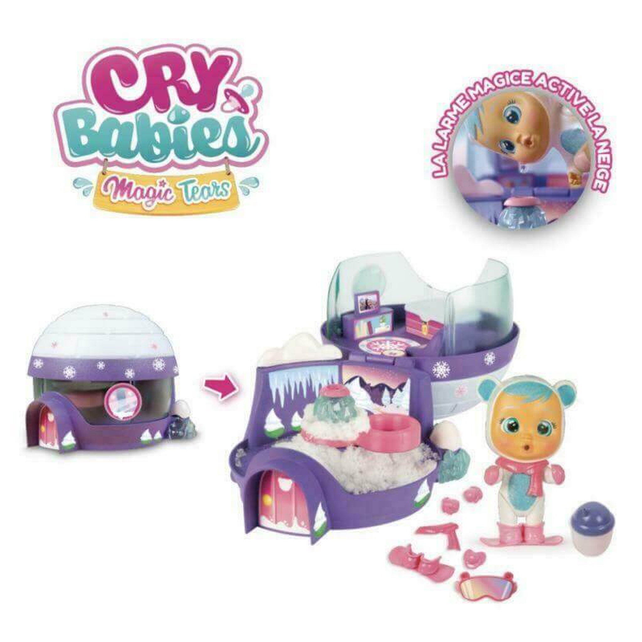 Voir la diapositive 4 : IMC Toys cb magic tears igloo de kristal