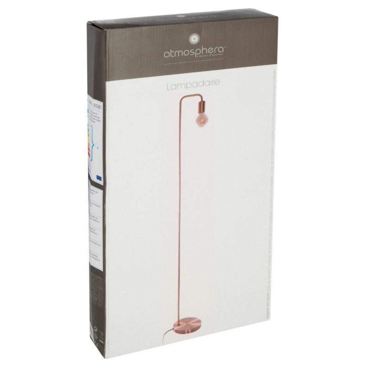 ATMOSPHERA Lampadaire métal  Keli  Hauteur 150 cm Atmosphera