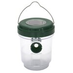 Paris Prix Piège à Insectes  Solaire  11cm Transparent