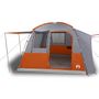 Voir la diapositive 2 : VIDAXL Tente de voiture 4 personnes gris et orange impermeable