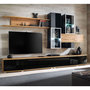 Voir la diapositive 2 : Paris Prix Ensemble Meuble TV  Manhattan  300cm Naturel