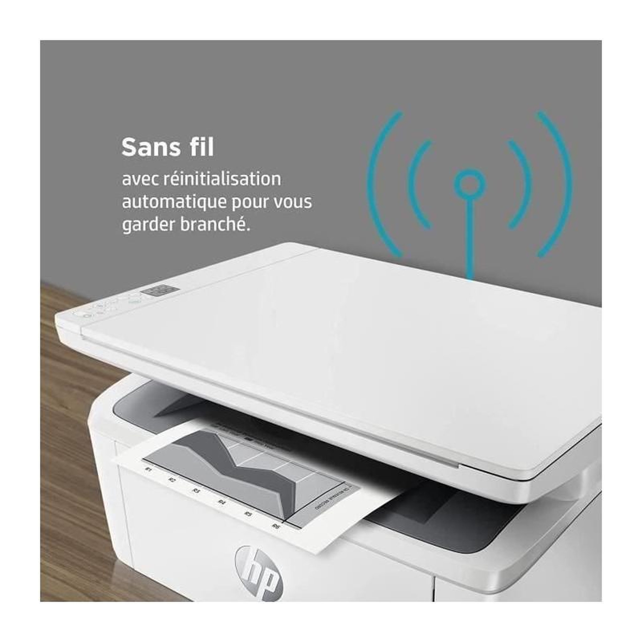 Voir la diapositive 6 : HP Imprimante multifonction laserjet m140w