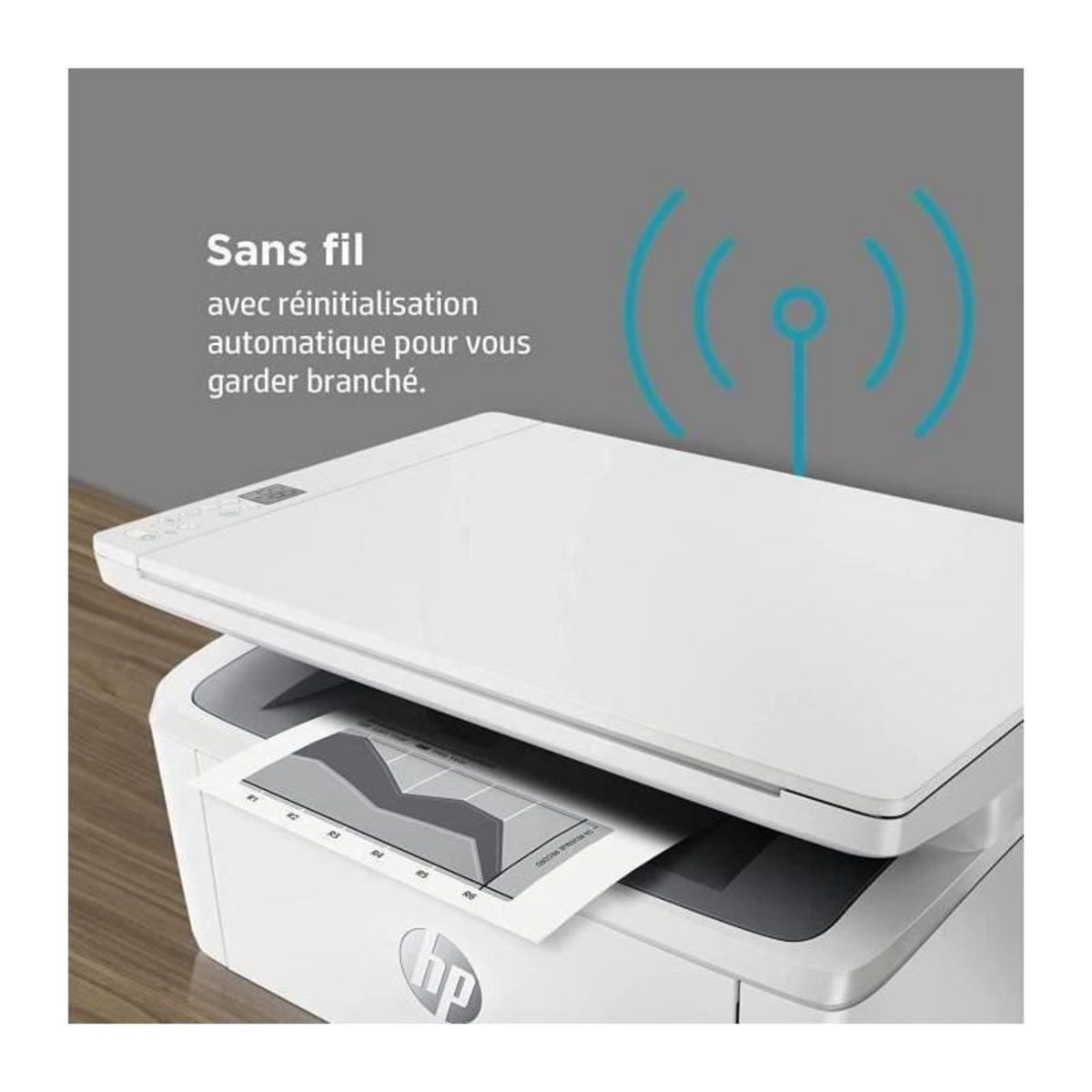 HP Imprimante multifonction LaserJet M140w