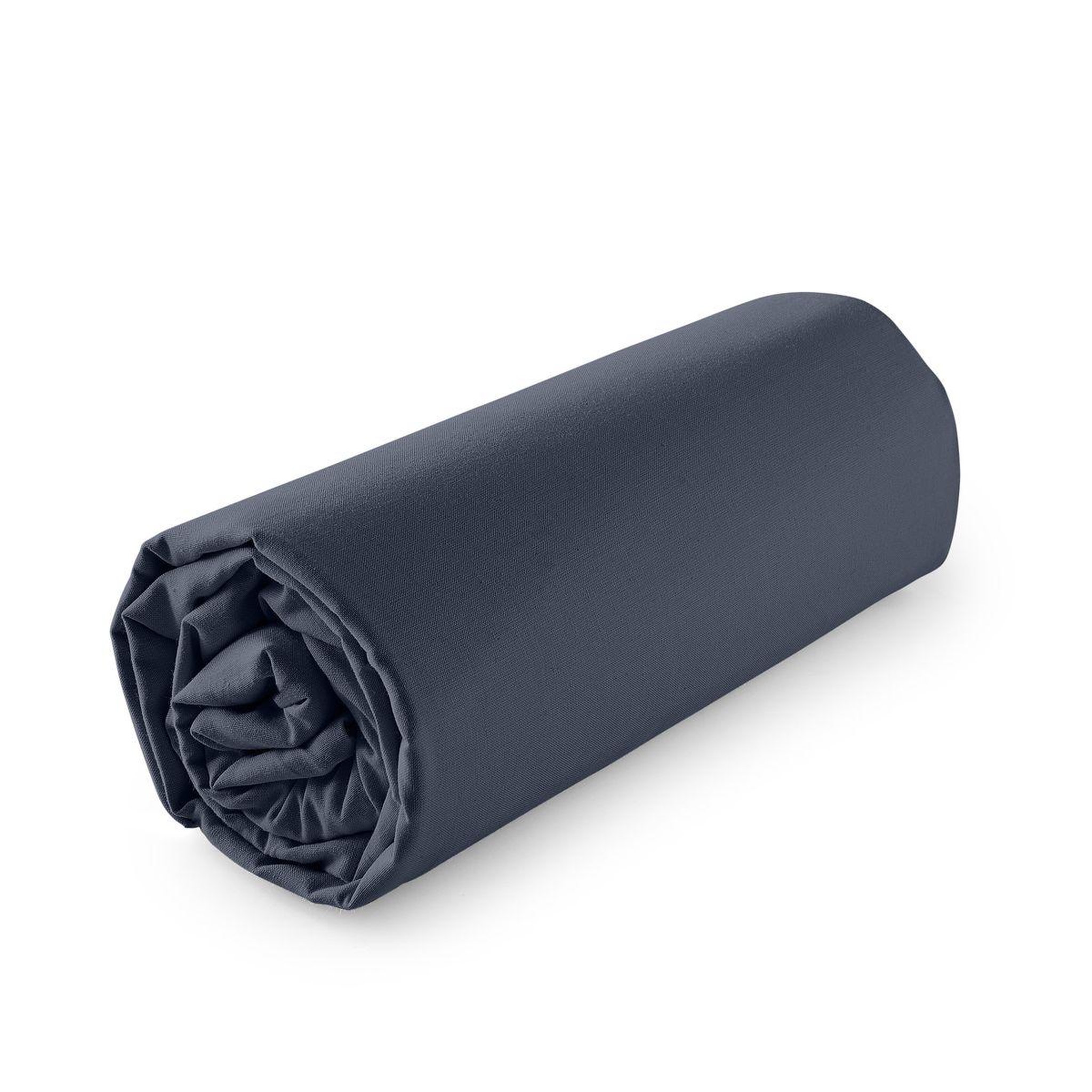 Voir la diapositive 1 : ACTUEL Drap housse uni en coton 57 fils - collection permanente