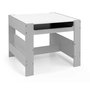 Voir la diapositive 3 : MILLY MALLY Table et deux chaises Sven en gris moderne pour enfants