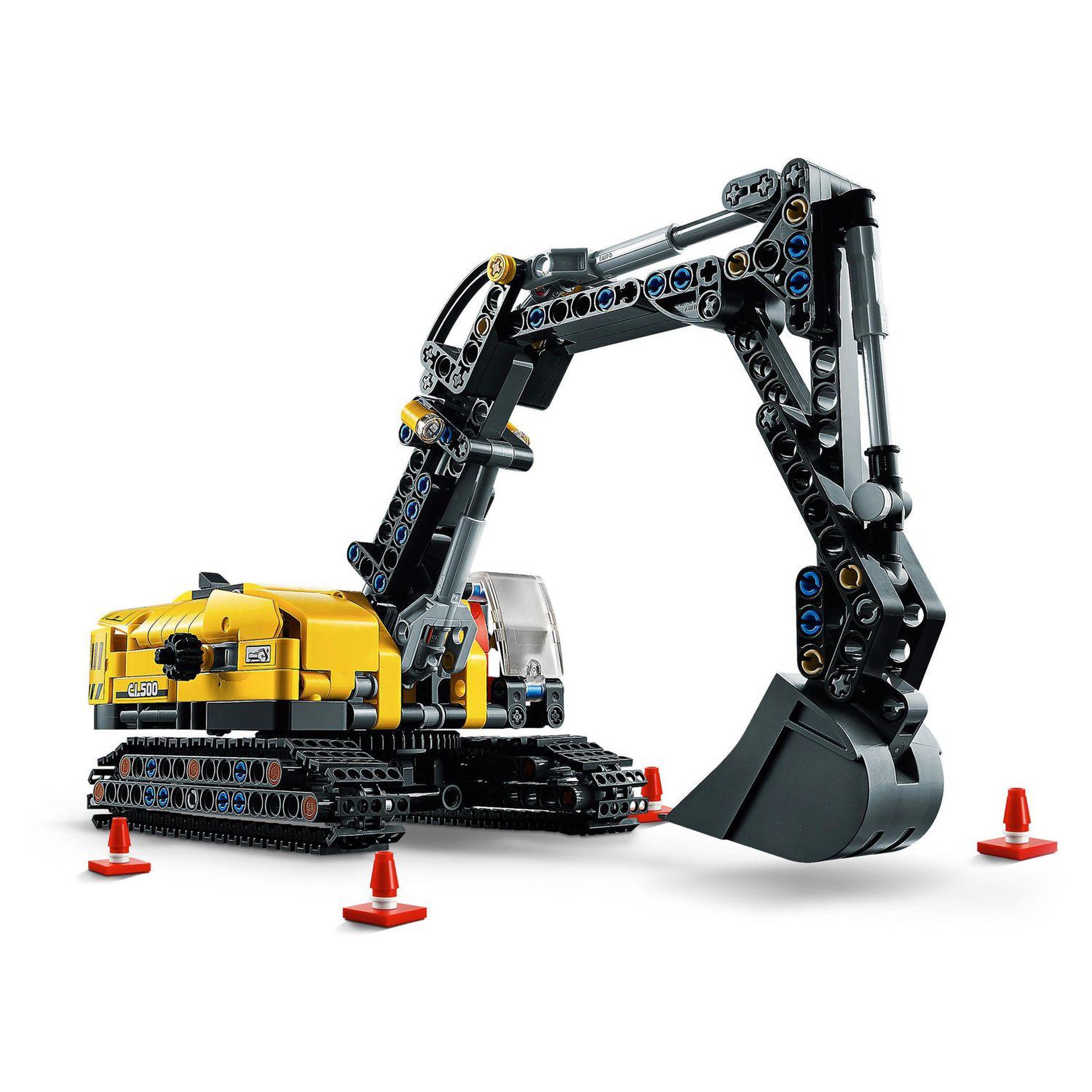 Voir la diapositive 3 : LEGO Technic 42121 - Pelleteuse Tracteur