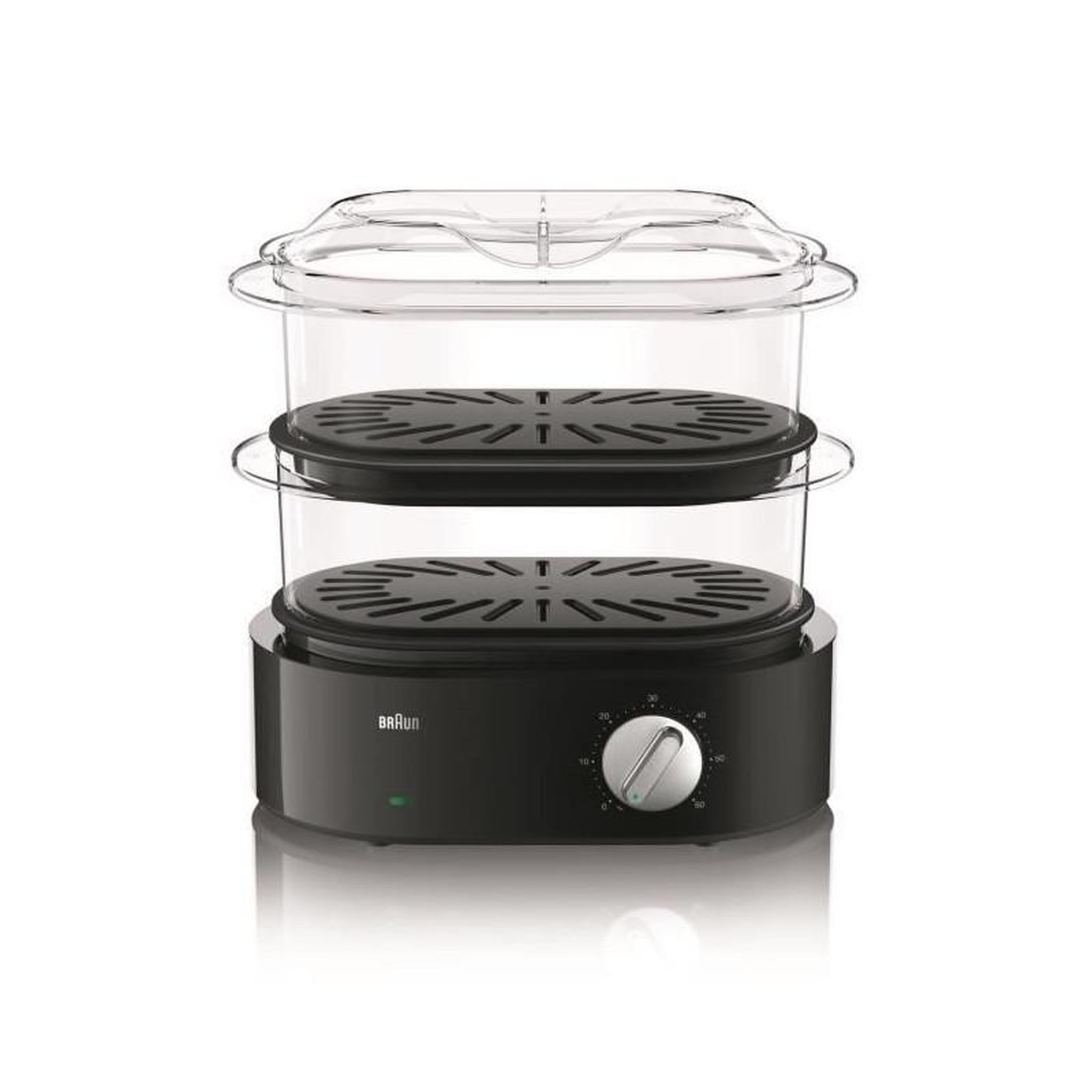 Voir la diapositive 1 : BRAUN Cuiseur Vapeur - BRAUN collection Identity FS 5100