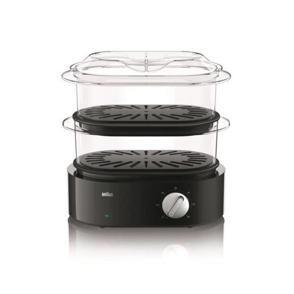 BRAUN Cuiseur Vapeur - BRAUN collection Identity FS 5100