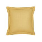 Today Taie d'oreiller TODAY Essential - 63 x 63+5 cm - 100% Coton uni - Ocre