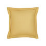 Voir la diapositive 1 : Today Taie d'oreiller TODAY Essential - 63 x 63+5 cm - 100% Coton uni - Ocre