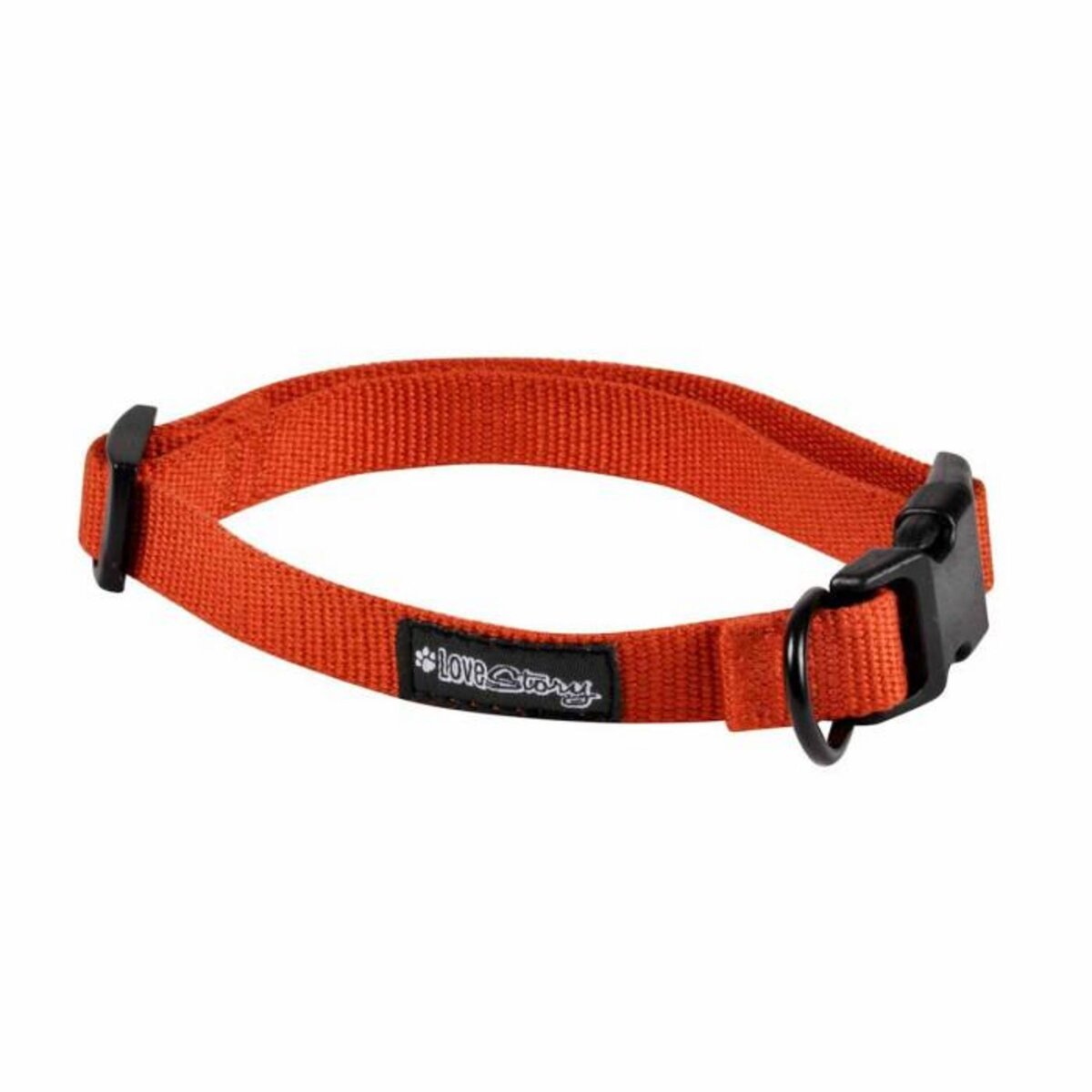 Paris Prix Collier pour Animaux  Réglable  35cm Terracotta