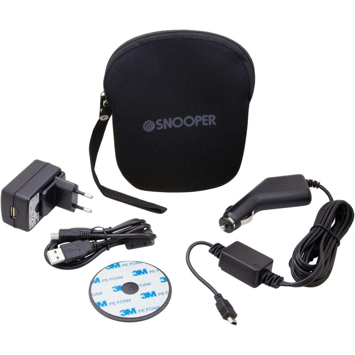 SNOOPER GPS Truckmate PL5400 Dashcam intégrée 5''