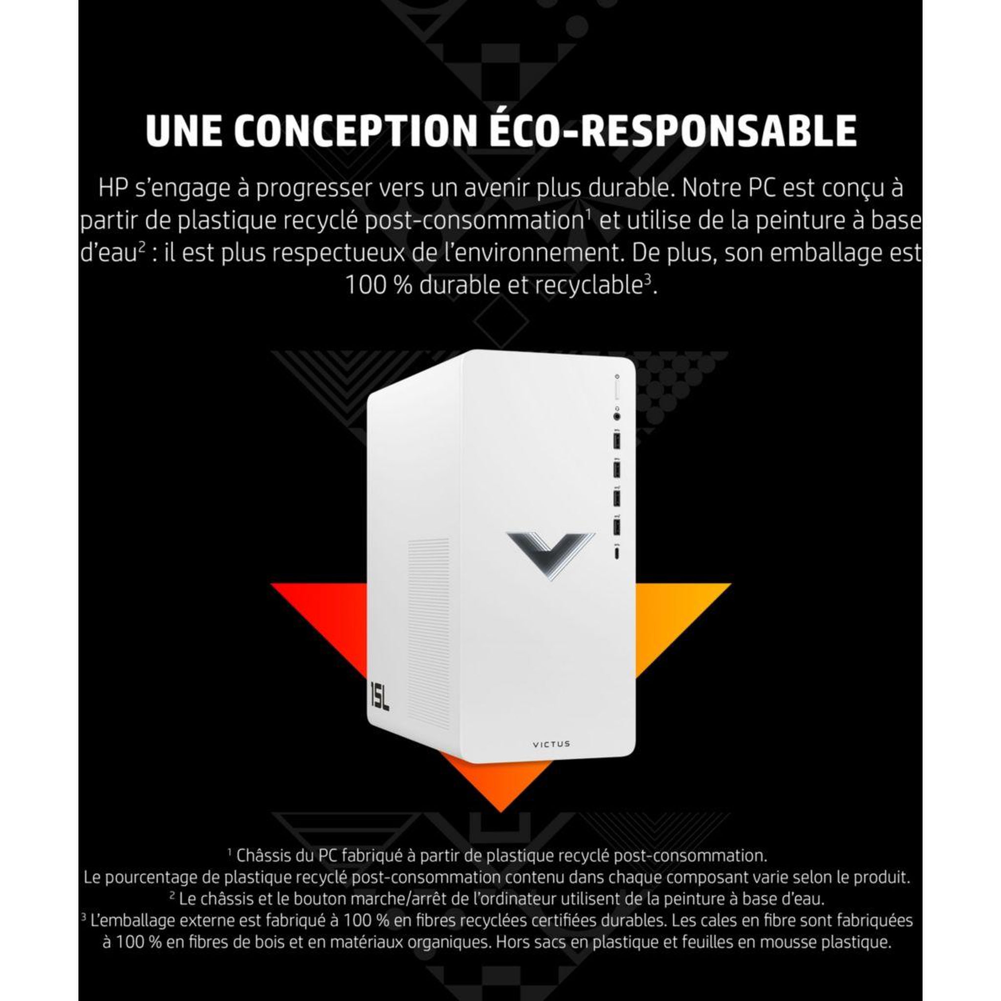 Voir la diapositive 4 : HP PC Gamer Victus TG02-0080nf