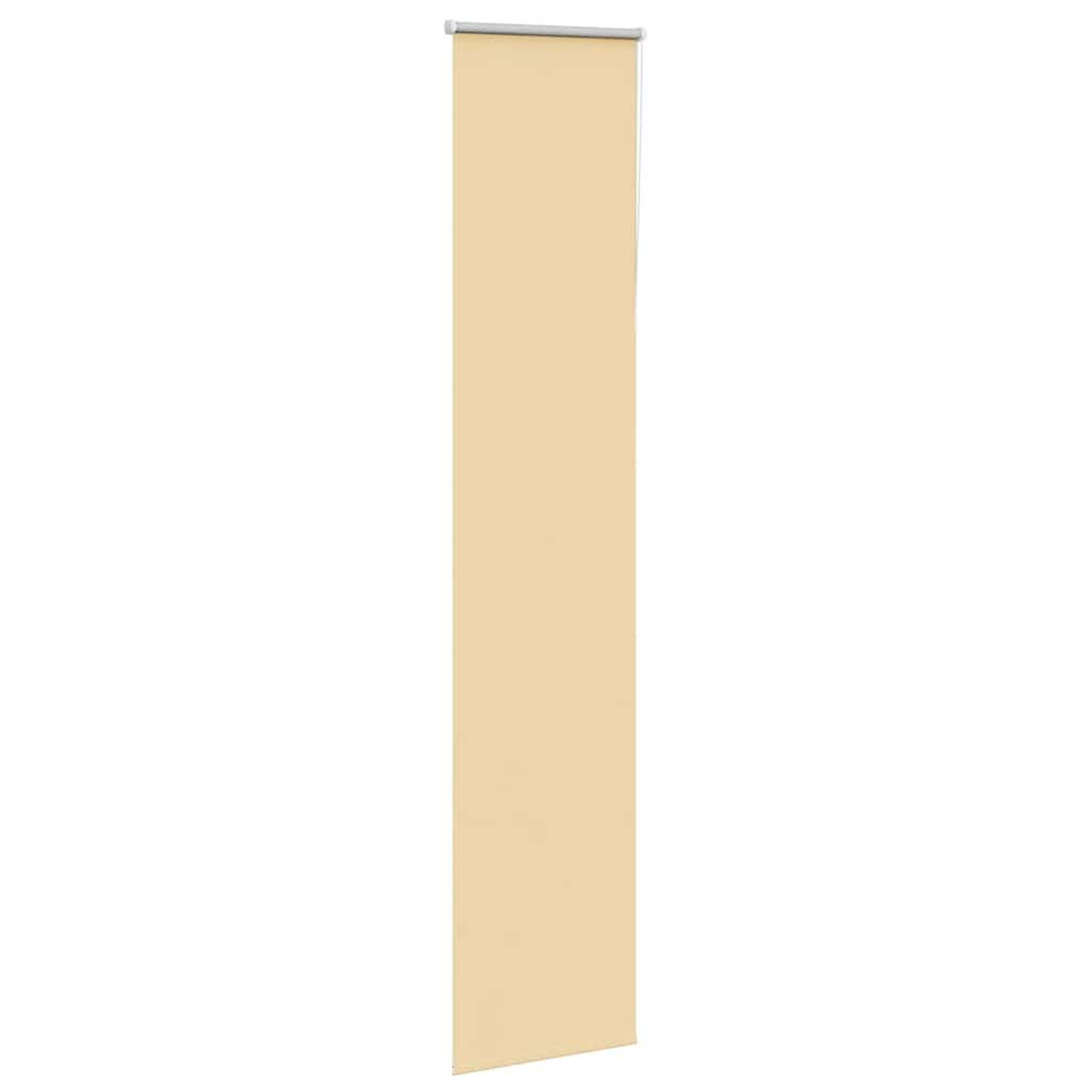Voir la diapositive 3 : VIDAXL Store enrouleur occultant largeur du tissu 35,7 cm polyester